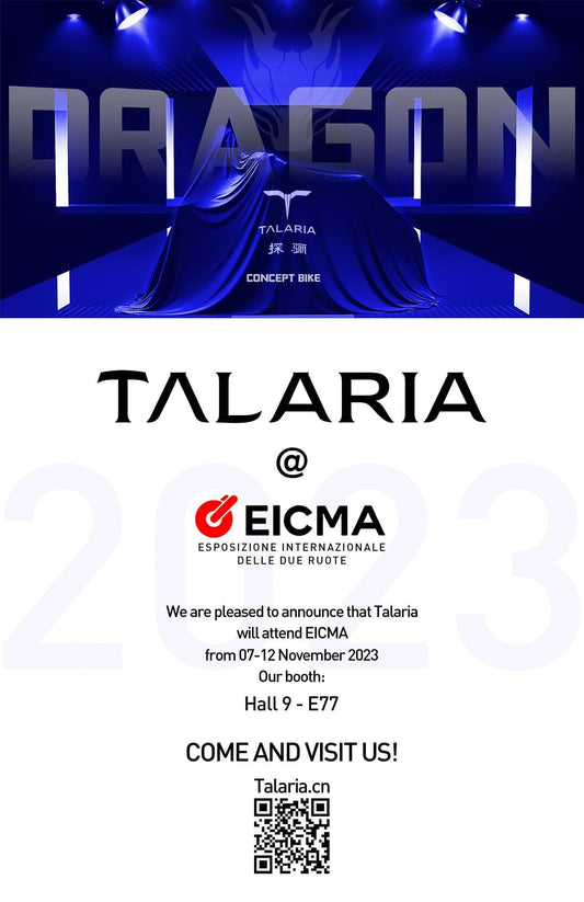 Nouvelle Talaria Dragon bientôt présentée à l’EICMA
