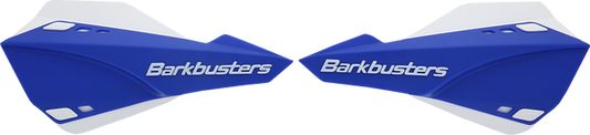 Protège-mains BARKBUSTERS + Extensions - Bleu / Blanc