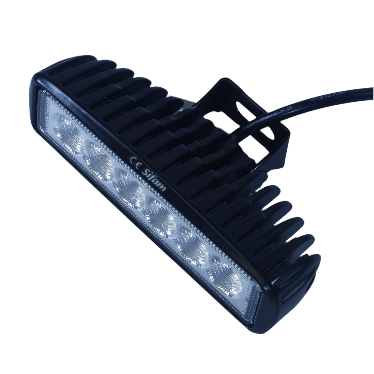 Phare rectangulaire 6 LED 18 W – Talaria / Sur-Ron