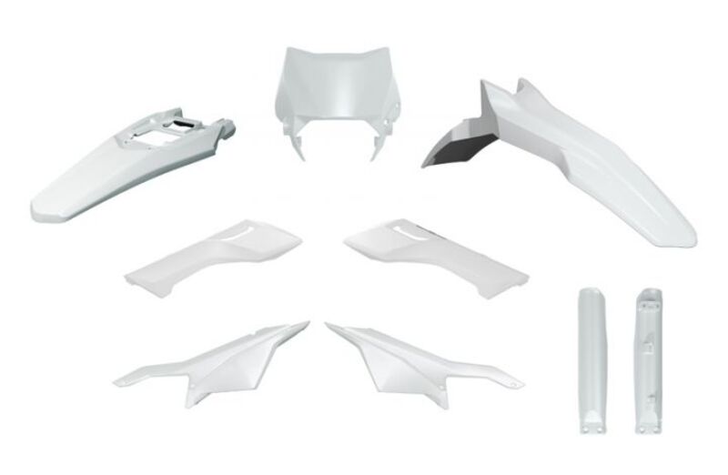 Kit plastique RACETECH - Réplica Blanc 6 pièces SUR-RON ULTRABEE