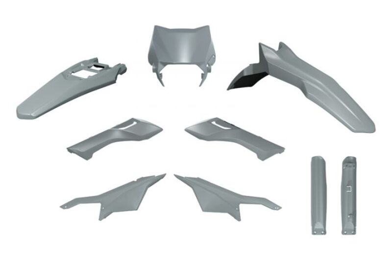 Kit plastique RACETECH - Réplica Gris 6 pièces SUR-RON ULTRABEE