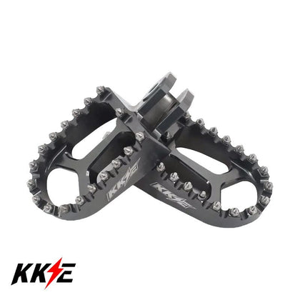 Repose-pieds aluminium CNC noir KKE – Talaria Sting