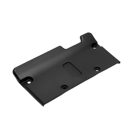 PLAQUE FACE ARRIERE INFERIEUR COMPARTIMENT BATTERIE TALARIA