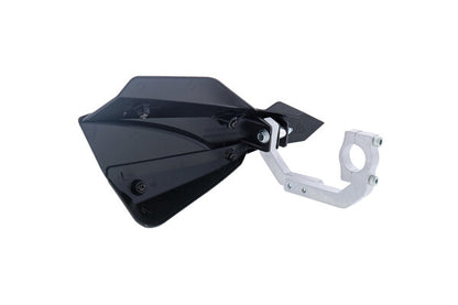 BARKBUSTERS Saber handguard kit universal mounting Black on Black/black deflector
