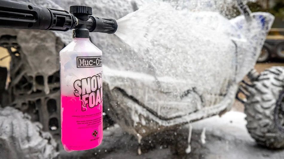 MUC-OFF SNOW FOAM Reinigungsschaum – 1 l