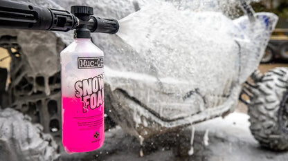 MUC-OFF SNOW FOAM Reinigungsschaum – 1 l